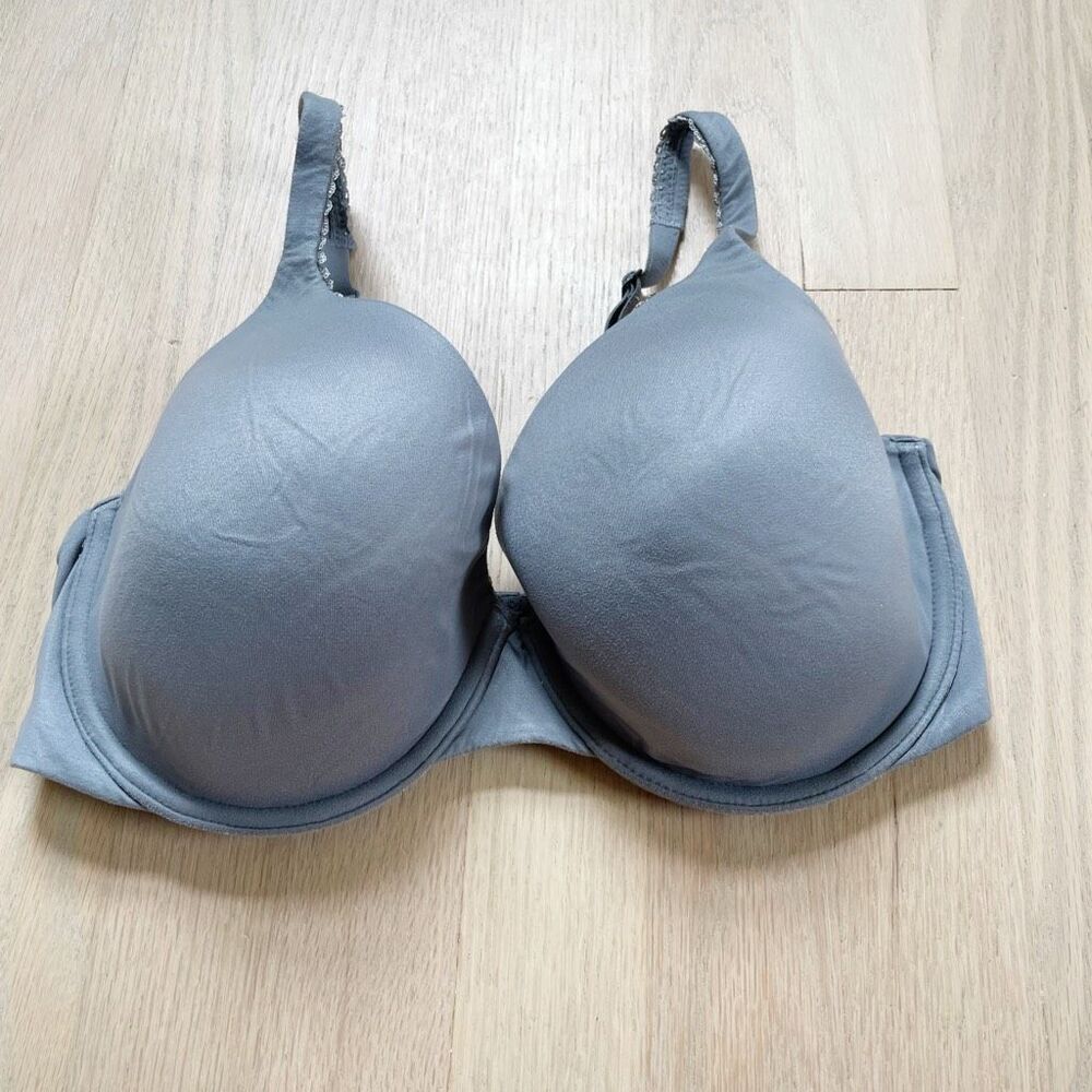 BUY 1 GET 1 FREE VS body by victoria gray lined perfect coverage bra soft
